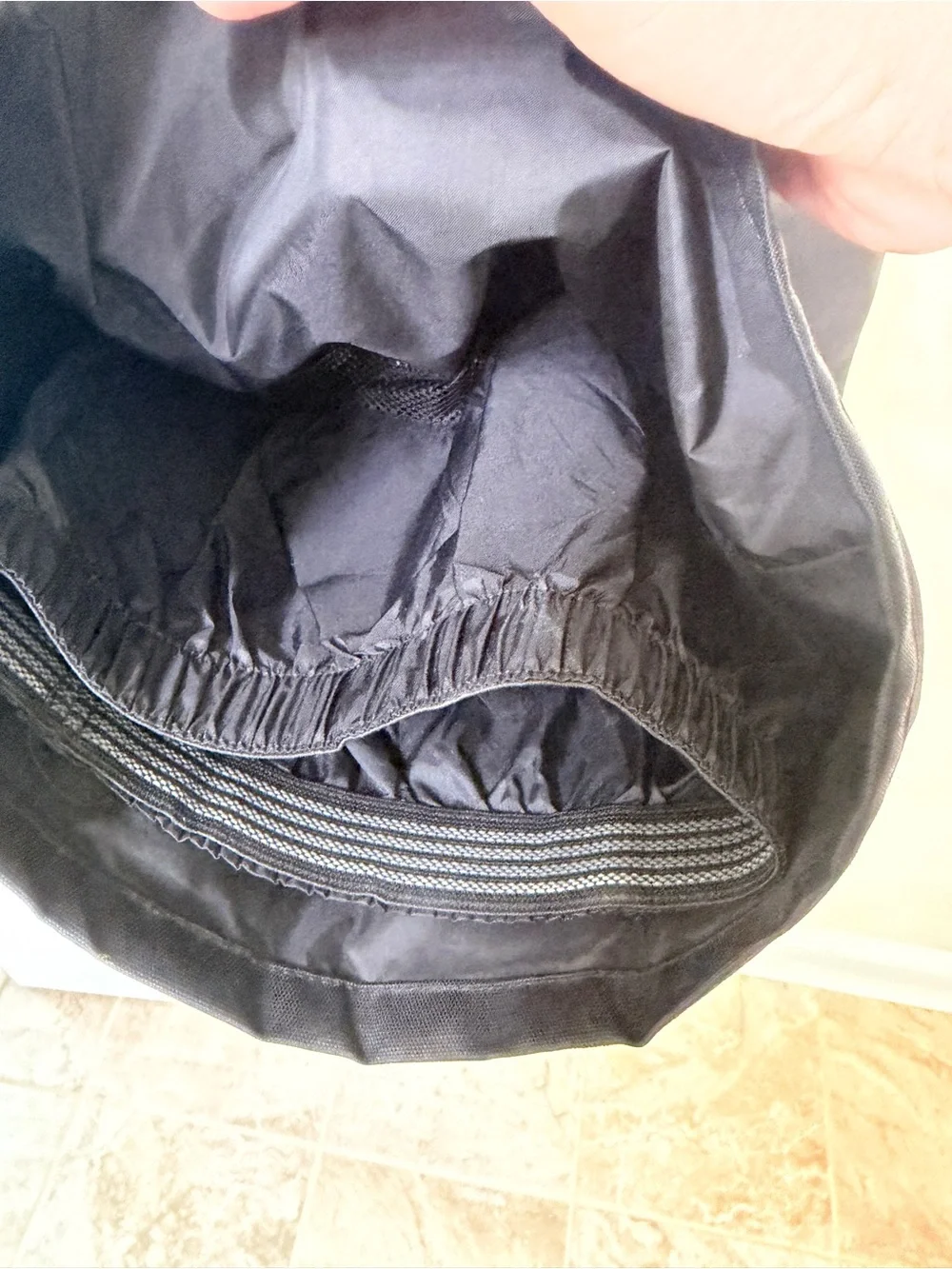 The North Face reinforced nylon